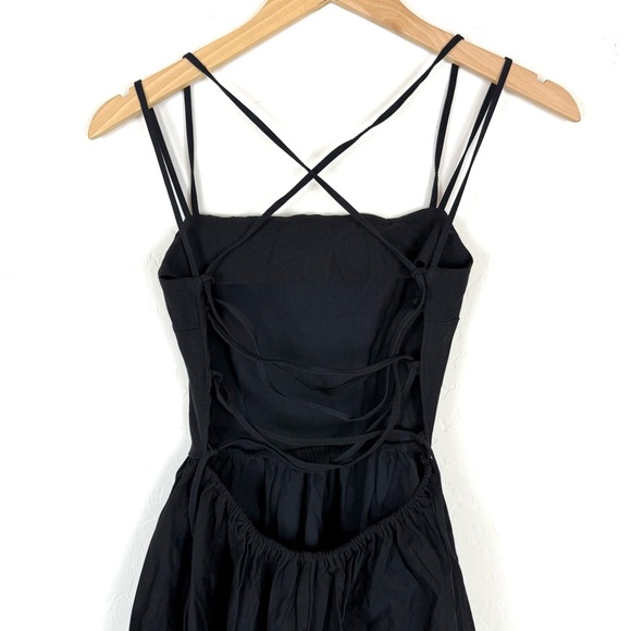 ASOS DESIGN lace up back structured mini prom dress NWT - Picture 7 of 11